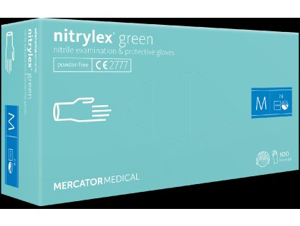 Rukavice nitrylexr green