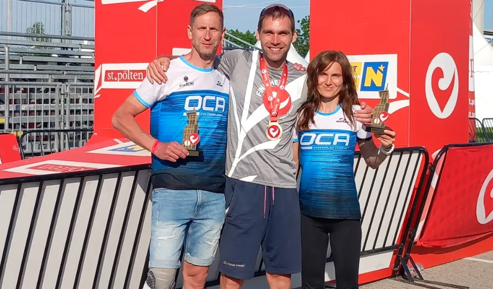 Kdo vlastně vyhrál vybavení na vysněný závod?