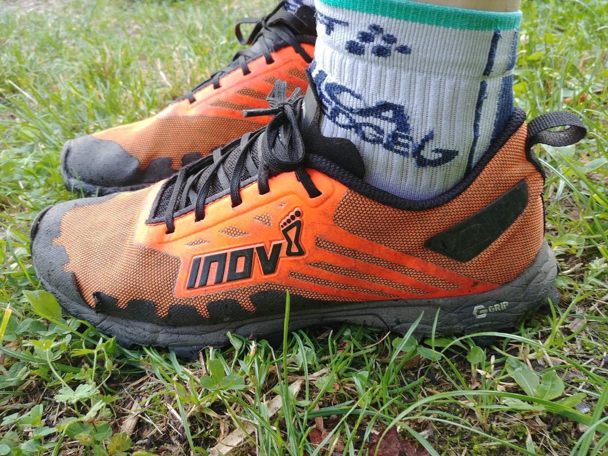 Test: Inov-8 X-Talon G 235 - pořádné boty na běhání v bahně