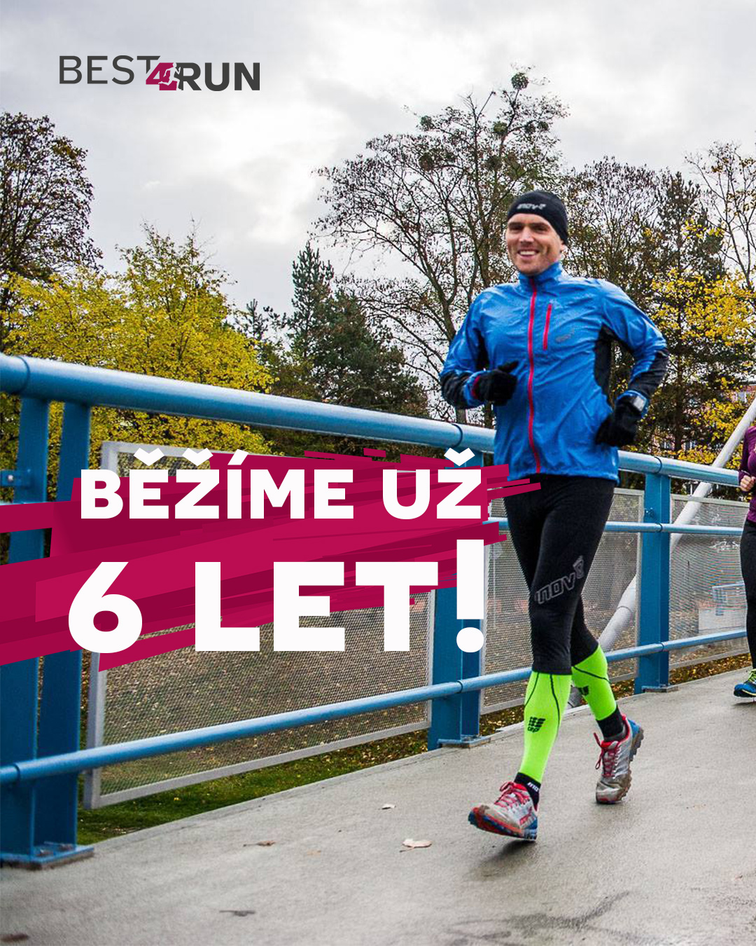 Běžíme už 6 let, pojďte slavit!