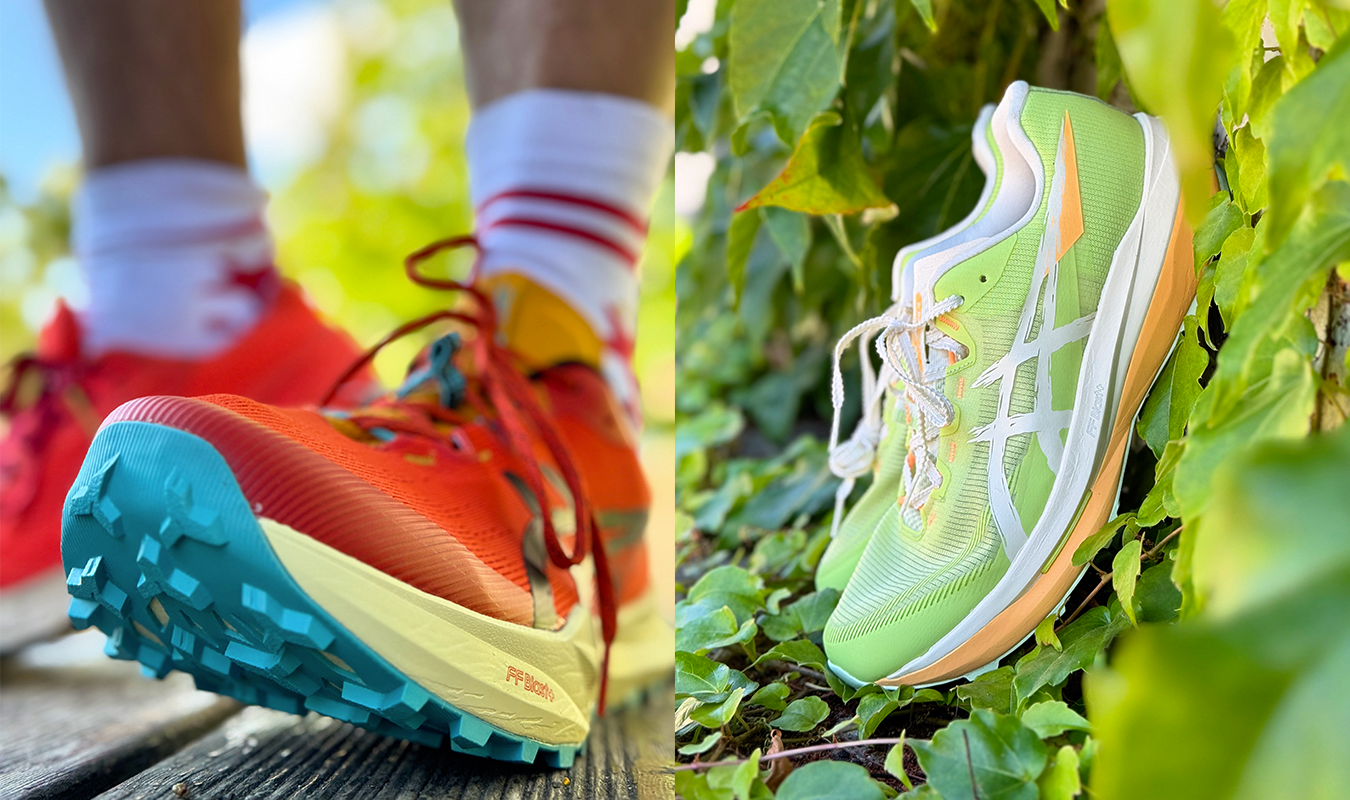 ASICS představuje nové trailové modely: Fuji Lite™ 6 a Fuji Speed™ 4 – lehkost, kontrola a rychlost v každém kroku