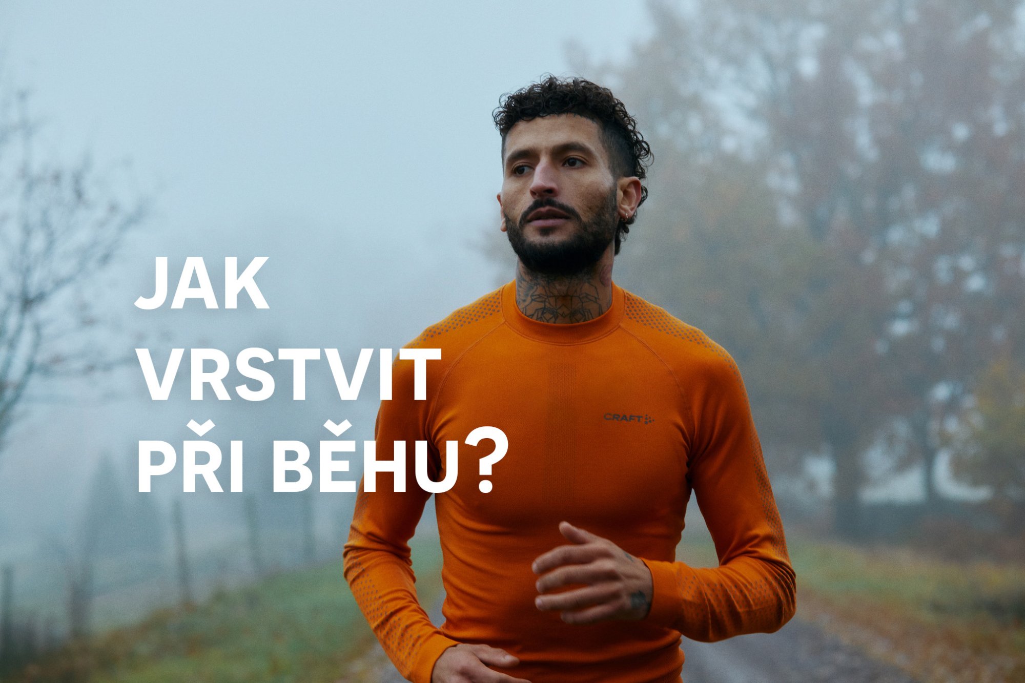 Jak správně vrstvit běžecké oblečení v zimním období a proč je funkční prádlo nezbytné?