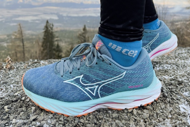 Test: Mizuno Wave Rider 26 na nohou Anduly v Běhu