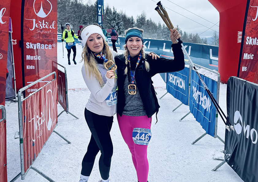 Test: Anna Štumpf a LEKI Cross Trail FX Superlite Compact