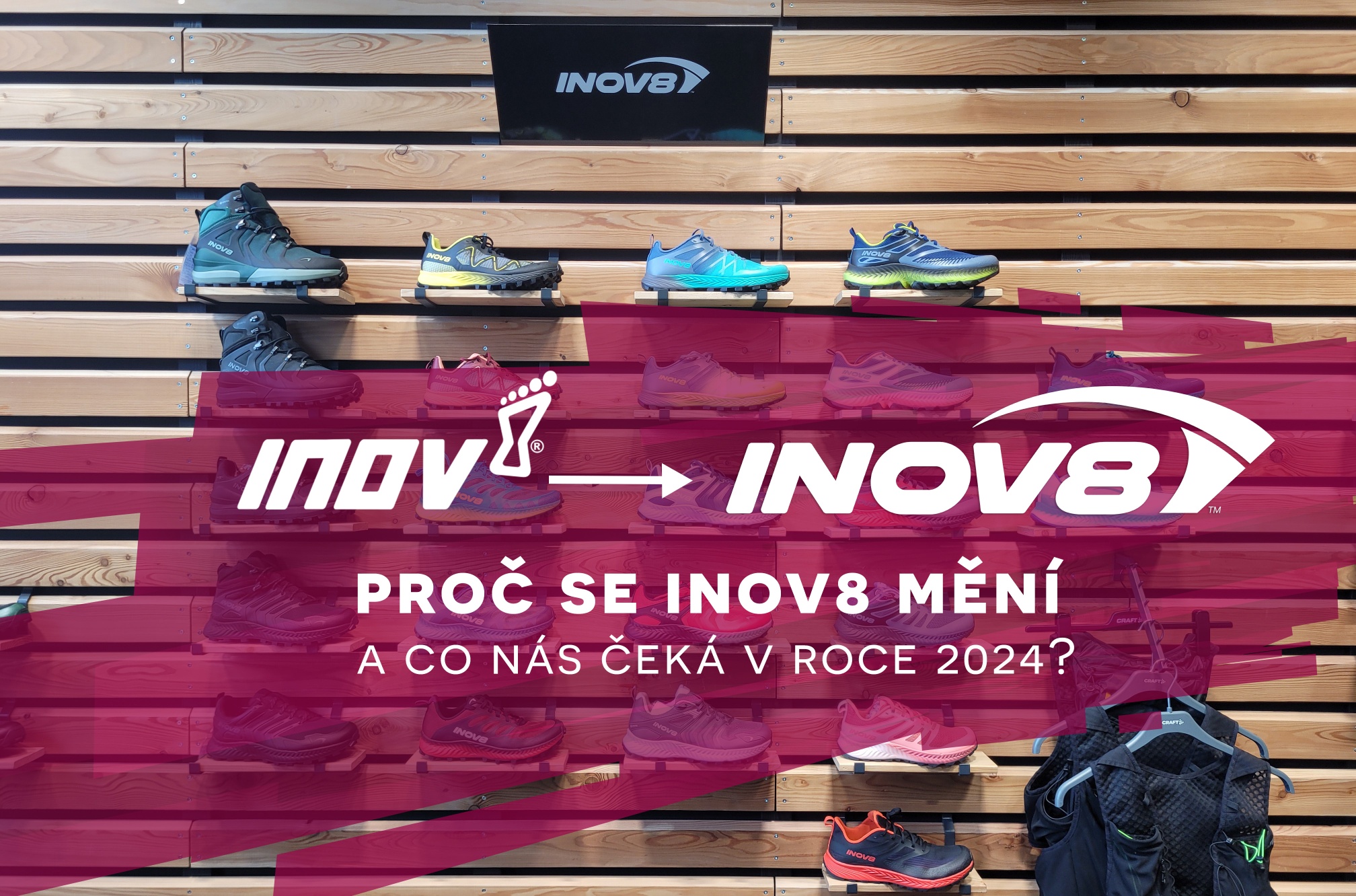 Inov-8 se mění, víme proč a jaké modely budou od roku 2024