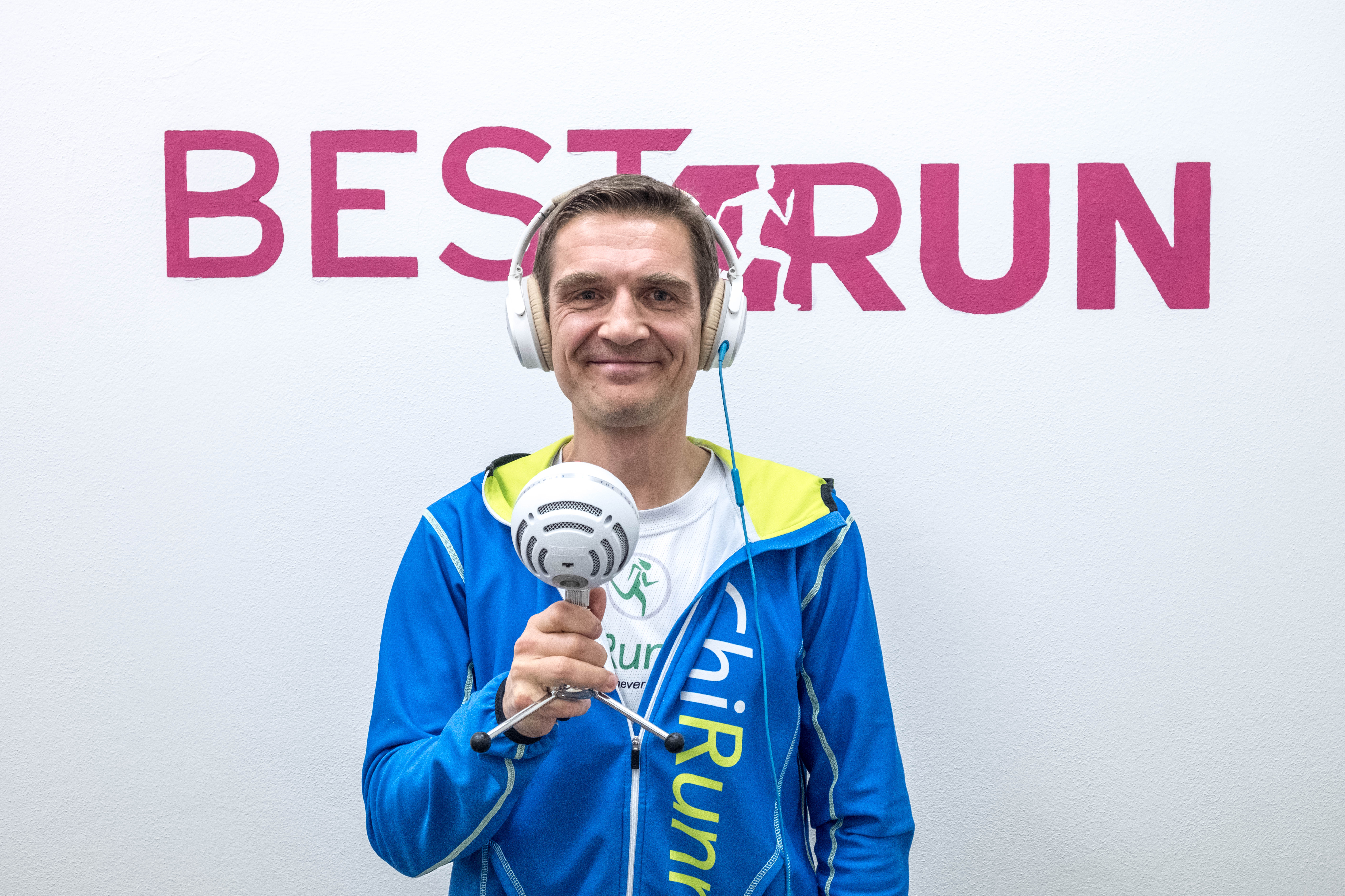 Běžecký podcast Best4Run: Jak běhat bez úsilí díky chi-runningu
