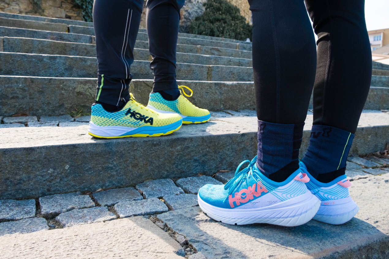 Hoka One One Carbon X vs. Carbon Rocket