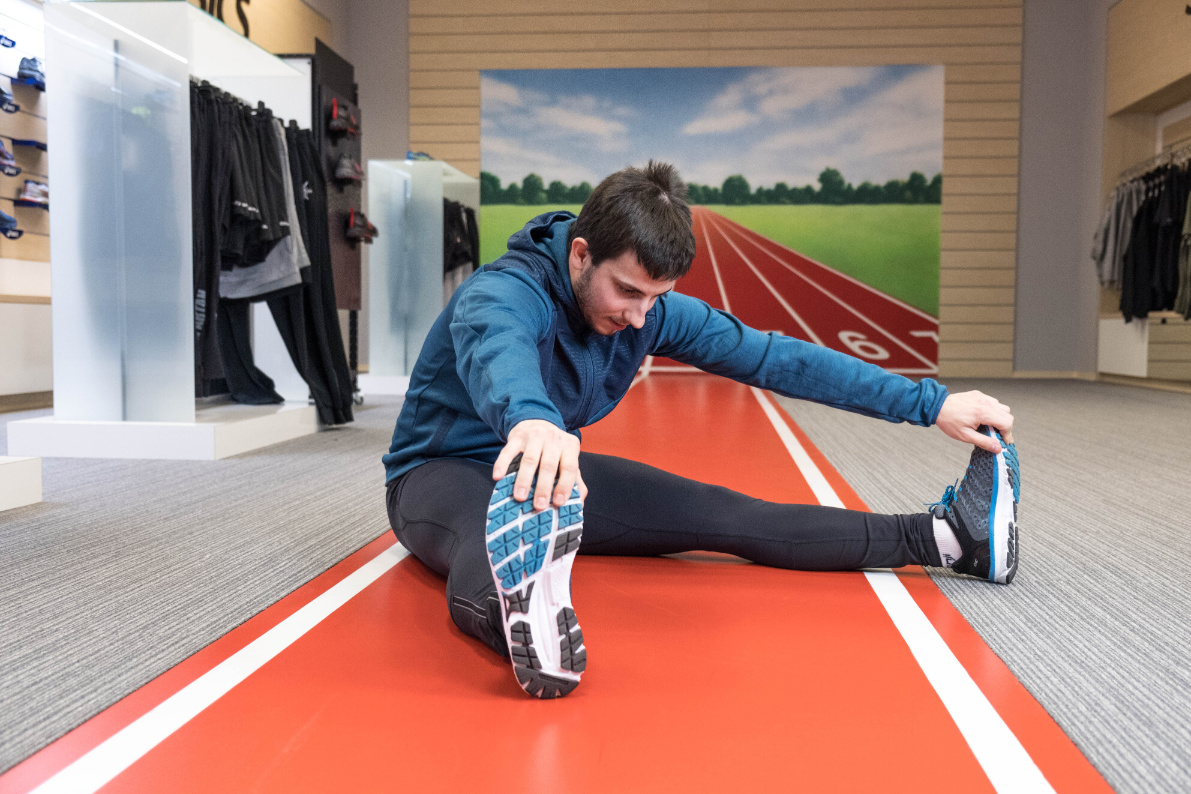 5 cviků na protažení stehen po běhu
