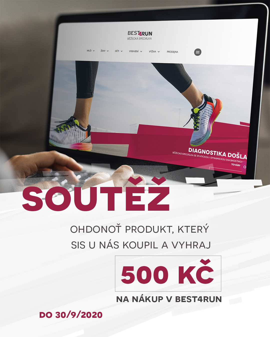 Soutěž! Ohodnoť produkt a vyhraj 500 Kč na příští nákup