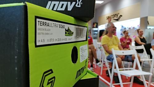 Runspiration 3: Představení Inov-8 G-series 