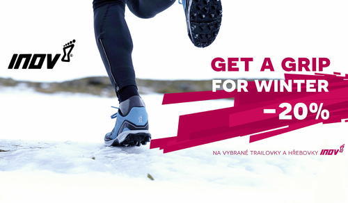 Get a grip for winter - sleva 20%