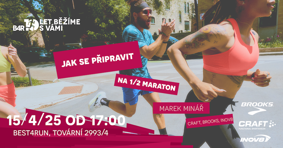 Runspiration: Jak se připravit na půlmaraton?