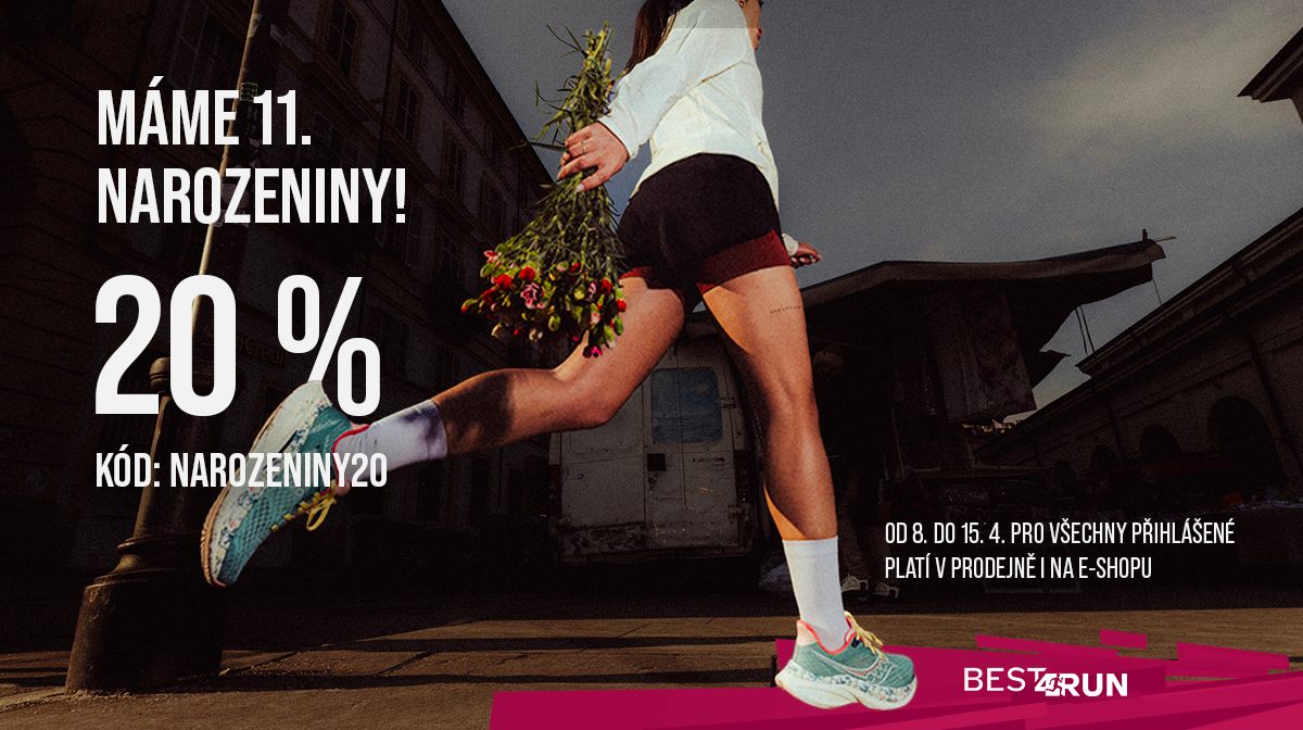 Narozeninový týden: sleva 20 % na všechno