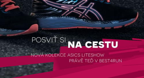 Podzimní novinky od Asics 2019