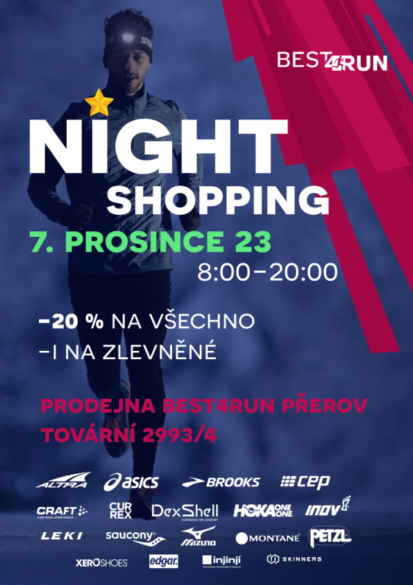 NightShopping se slevou 20 % na všechno