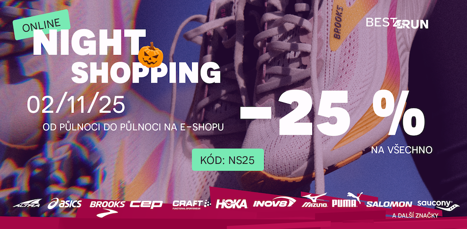 Online NightShopping 2. 11. od půlnoci do půlnoci na všechno -25 %
