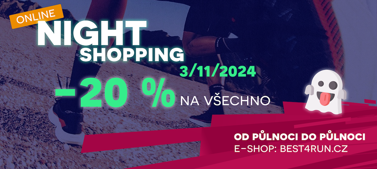 Online NightShopping: sleva 20 % na všechno s kódem BEZIM20