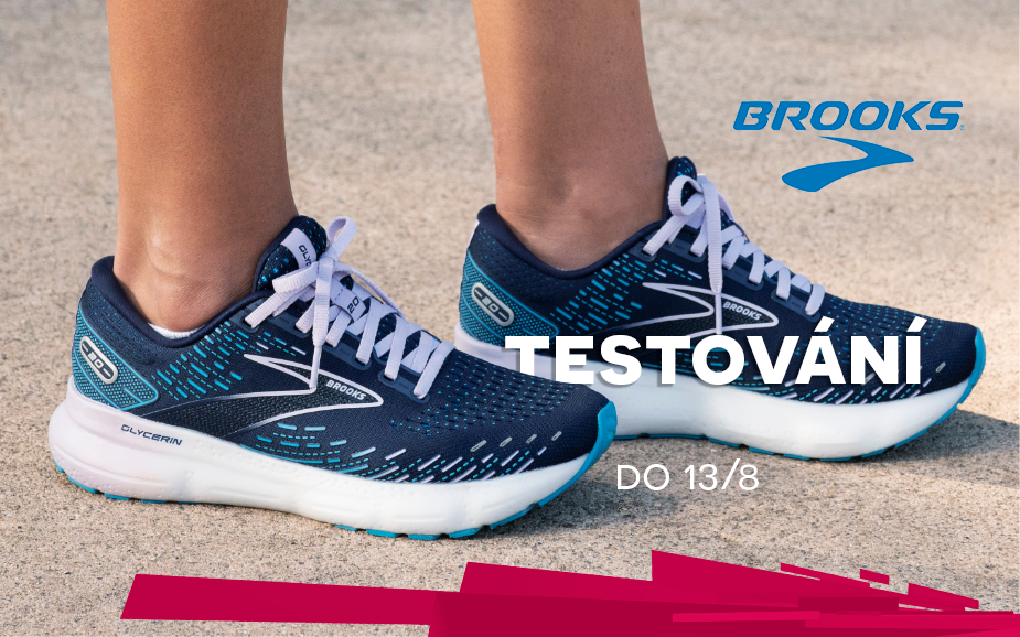 Testování: Brooks do 20. srpna