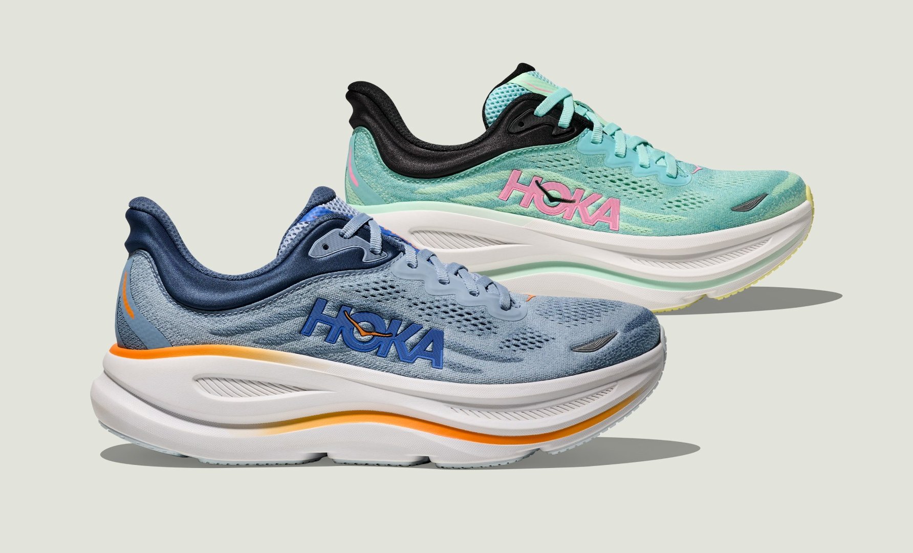 Přichází ještě tlumenější Hoka Bondi 9. Jak se liší od ostatních modelů?