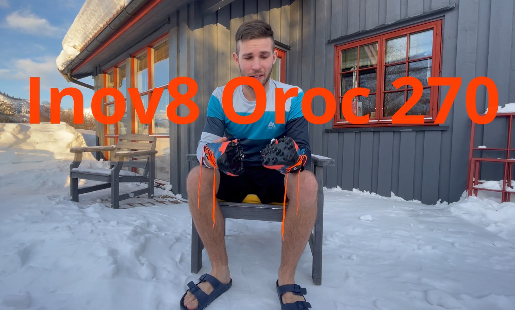 Videorecenze: Inov-8 Oroc 270 | Petr Pavliš
