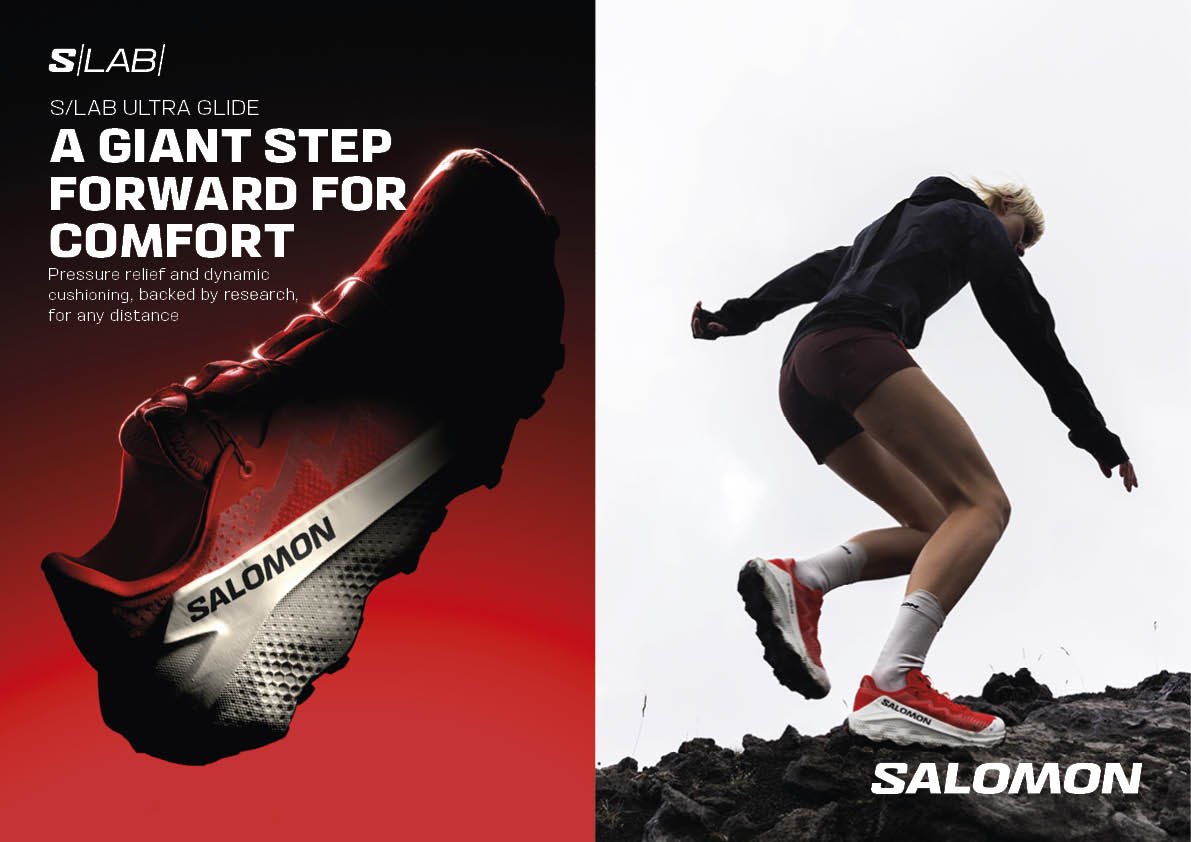 Salomon S/LAB ULTRA GLIDE: super výkon pro deset kiláků i sto mil