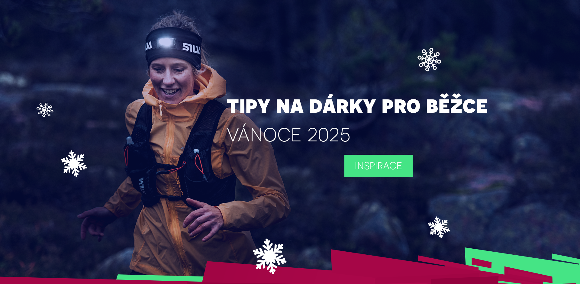 Ultimátní tipy na vánoční dárky pro běžce 2025