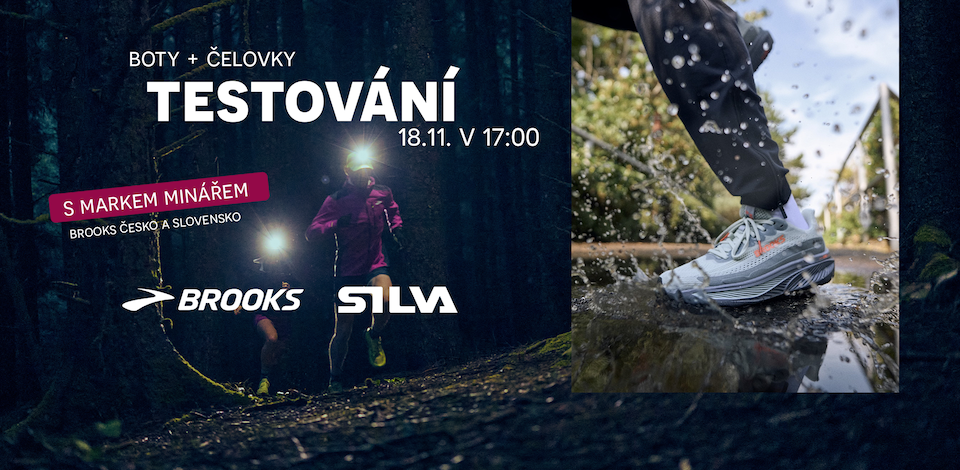 Testování Brooks a Silva v Přerově