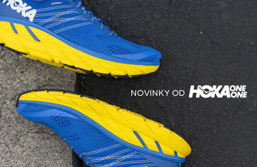 Novinky od Hoka One One jsou tady 
