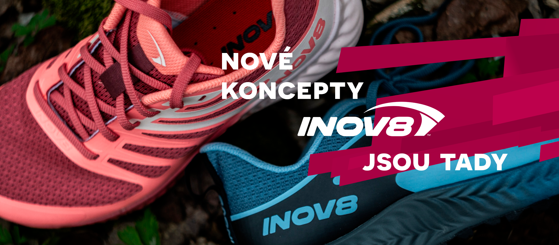 Nové koncepty INOV8 jsou tady