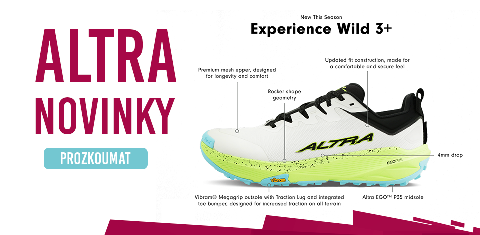 Novinky Altra Jaro 2026