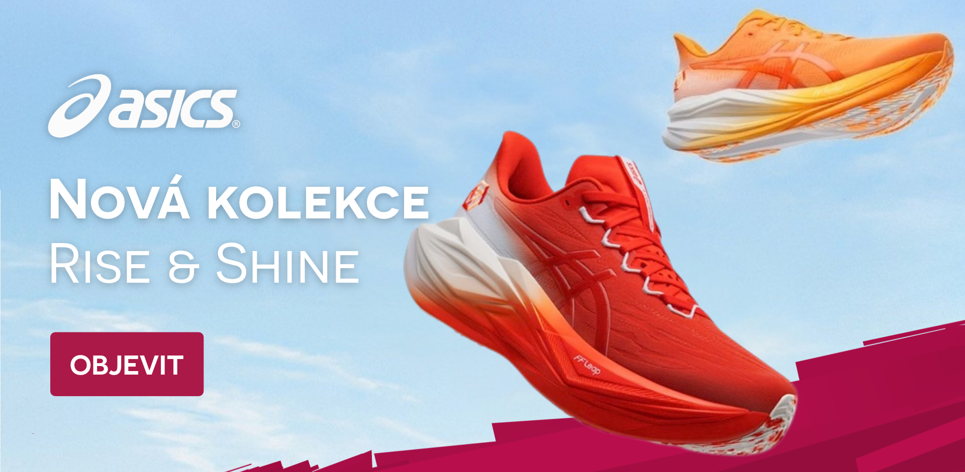Asics Rise and Shine Collection
