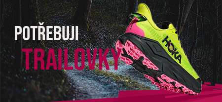 HLEDÁM trailové boty na běhání