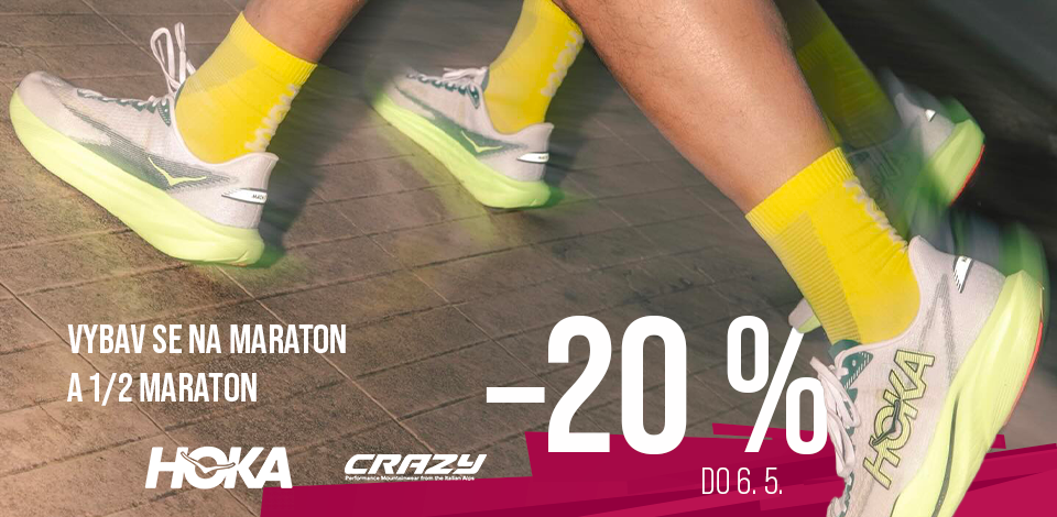 MARATON HOKA + crazy
