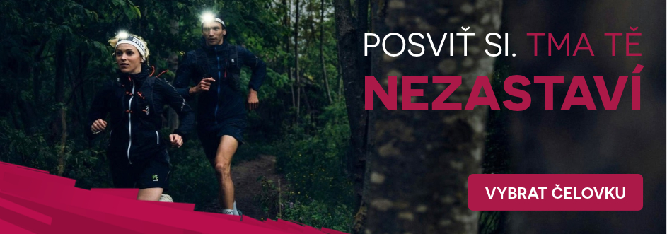 Vyber si čelovku na noční běhání