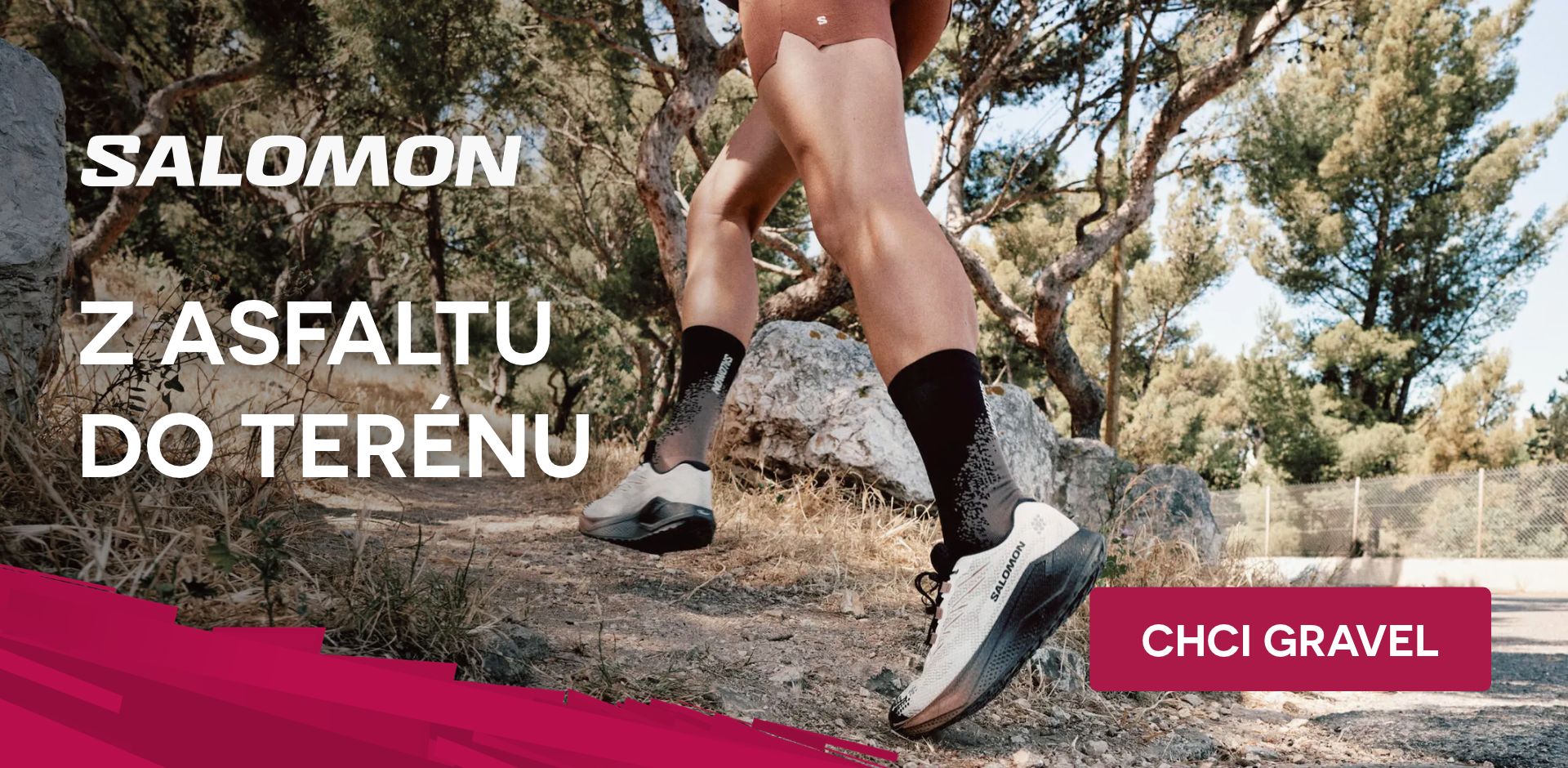 Salomon Gravel