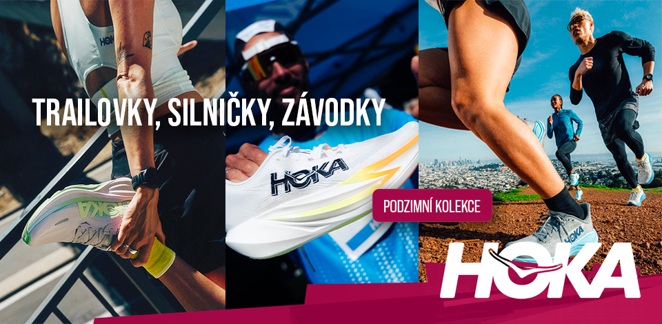 Podzimní kolekce HOKA 2026