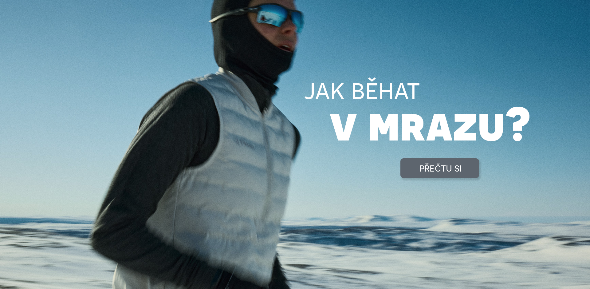 Jak běhat v mrazu a co na sebe?