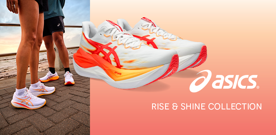 Asics Rise and Shine Collection
