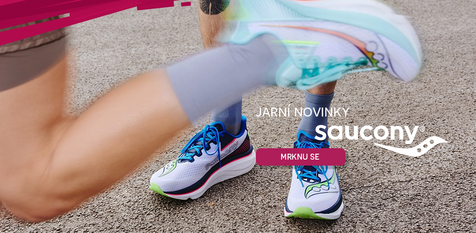 Jarní novinky Saucony 2026