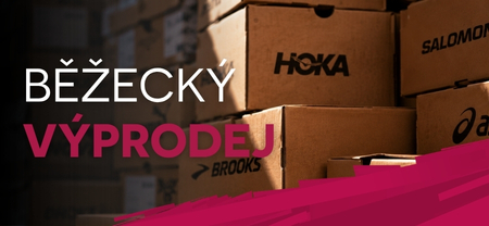 Běžecký výprodej
