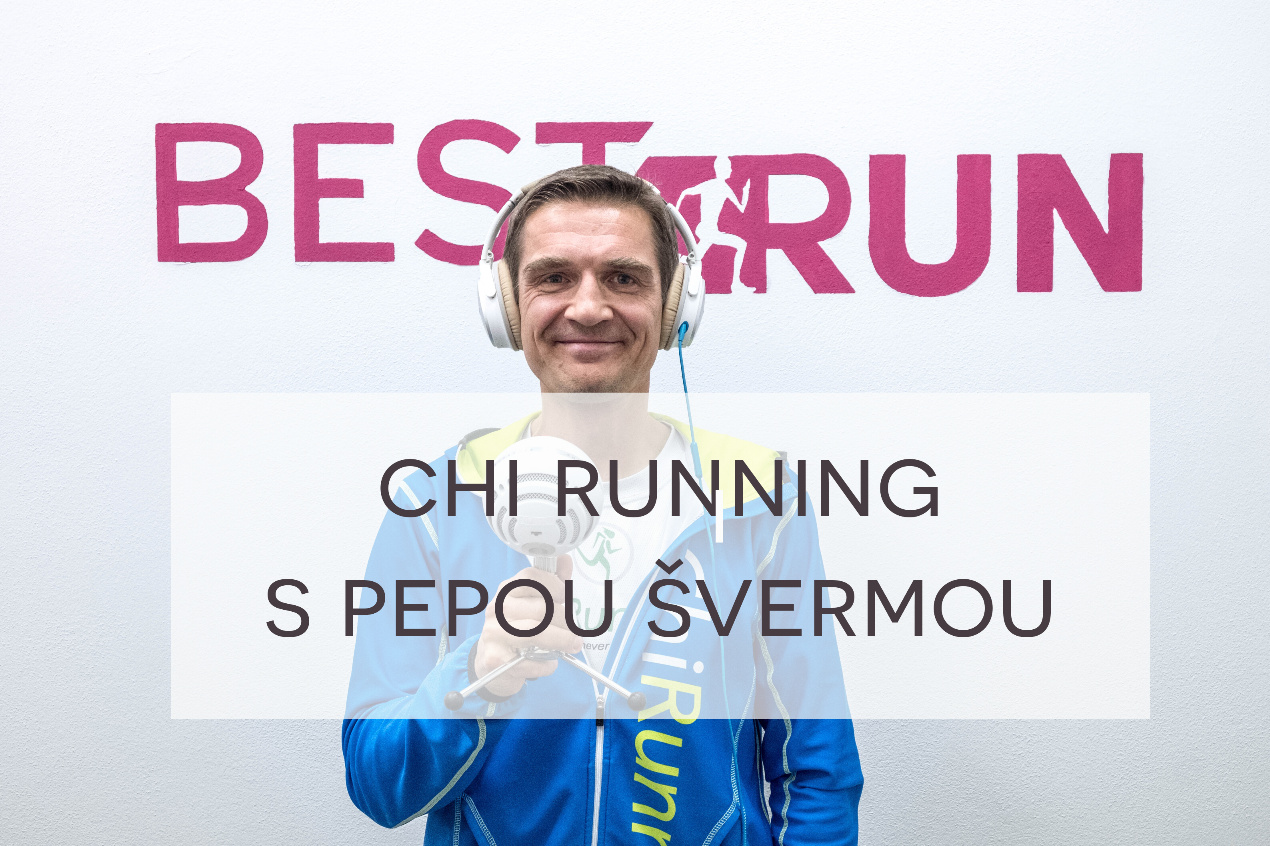 Podcast Chi Running Josef Šverma