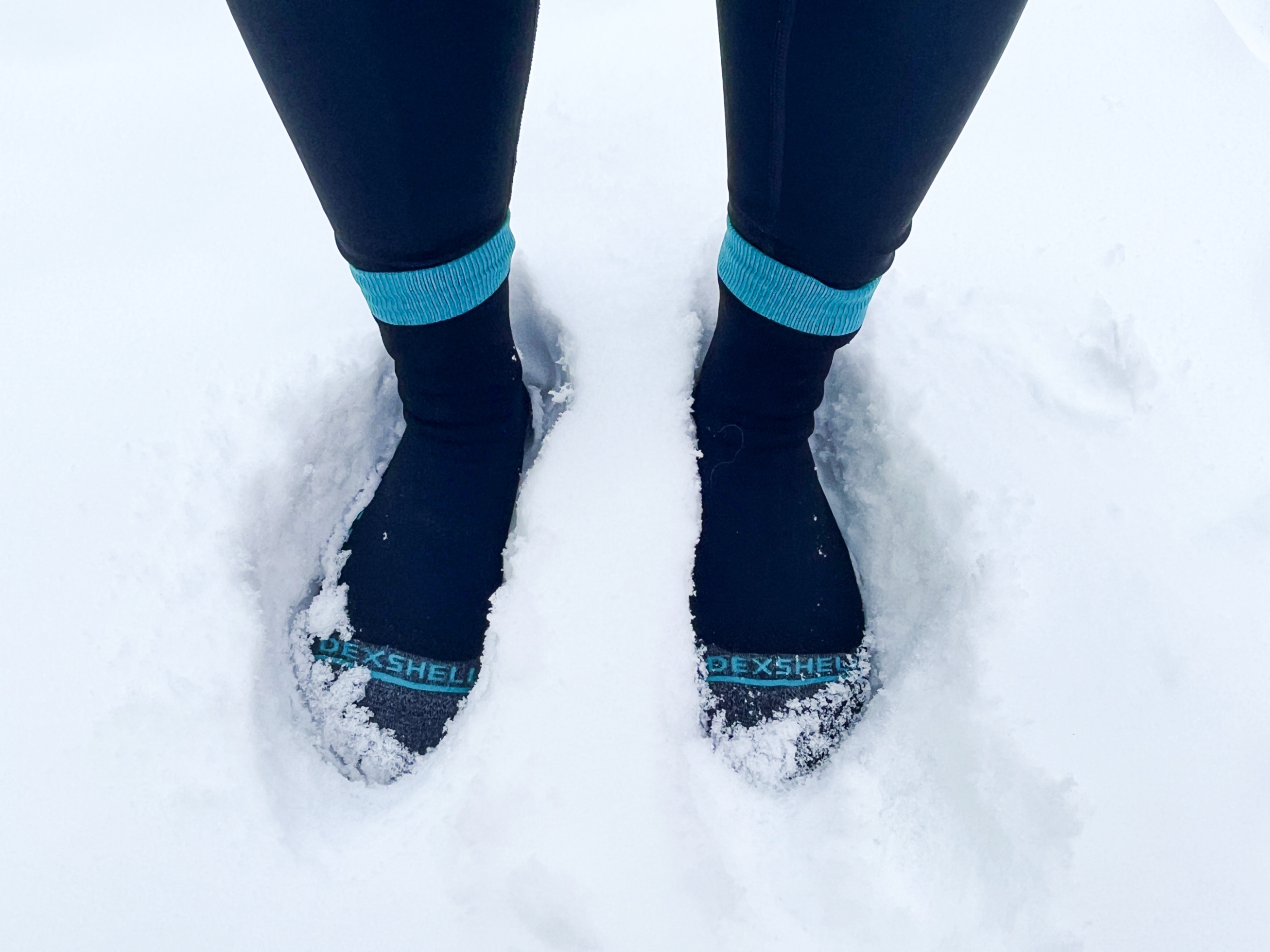 Recenze Nepromokavé ponožky DexShell Running Lite