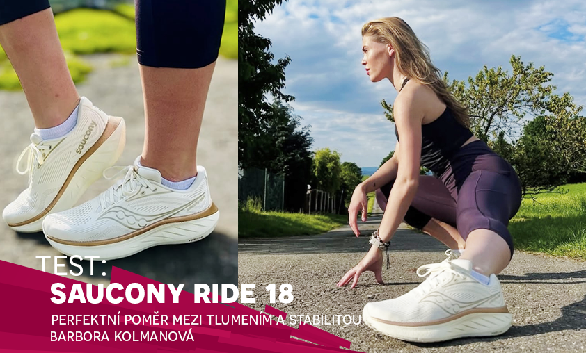 Test: Saucony Ride 18