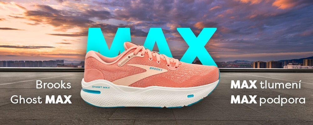 Brooks Ghost Max dámské