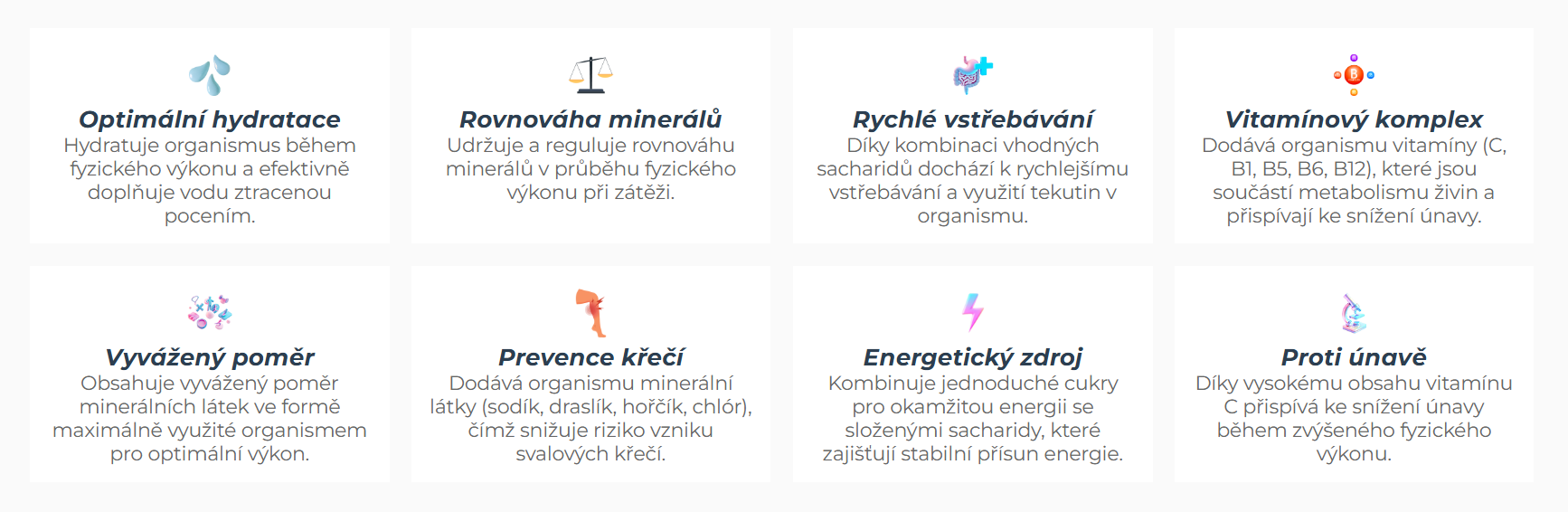 Edgar Isotonic Drink iontový nápoj v prášku pro hydrataci při sportu
