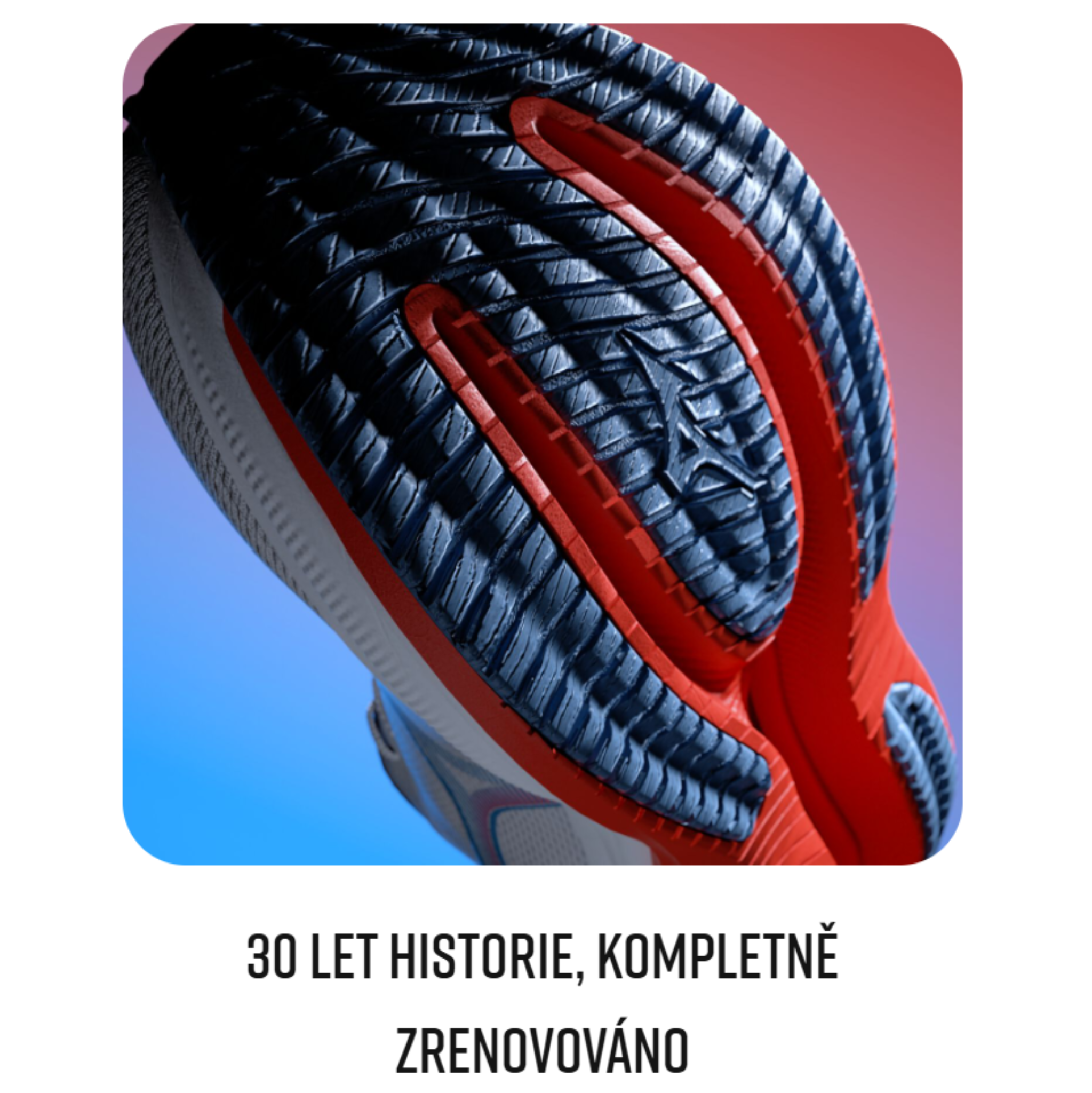 Mizuno Wave Rider 30 - nenáročné běhání díky Mizuno plate