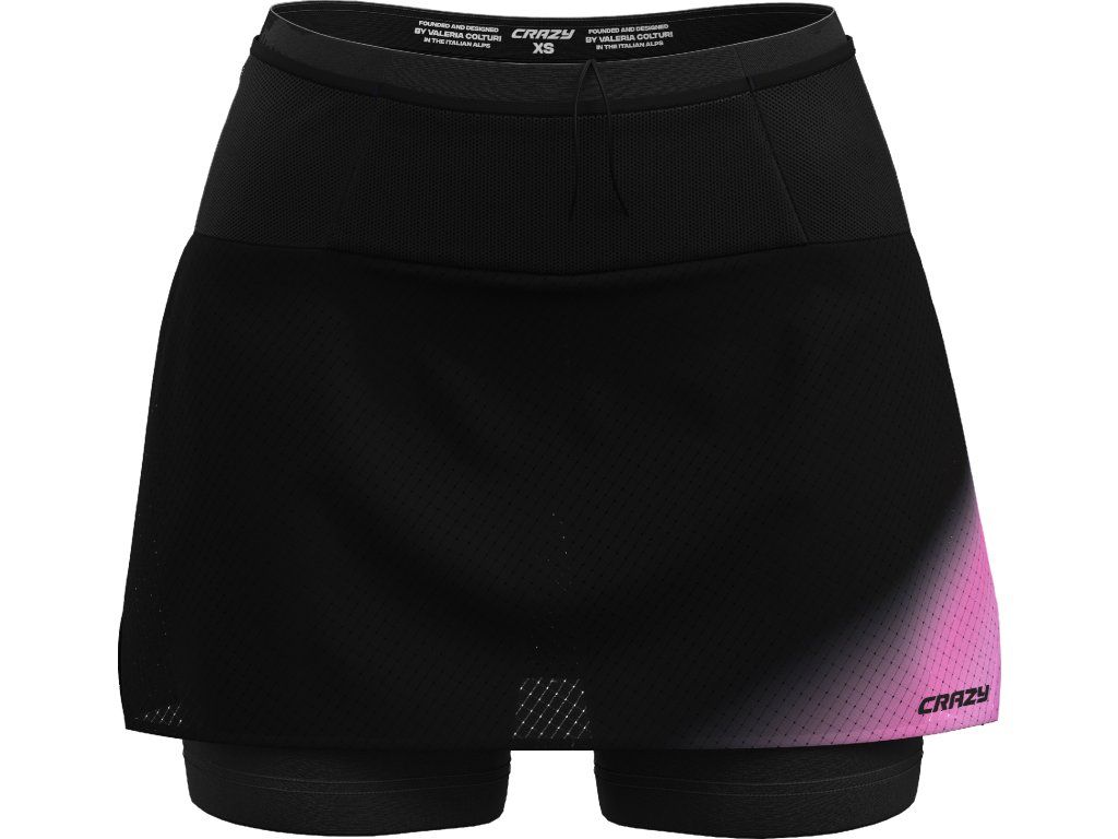 Crazy Skirt Voltage pop sukně dámská (1)