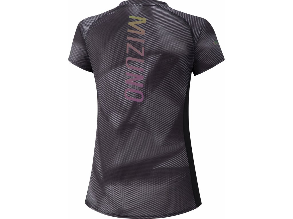 Mizuno aero graphic tee hotsell