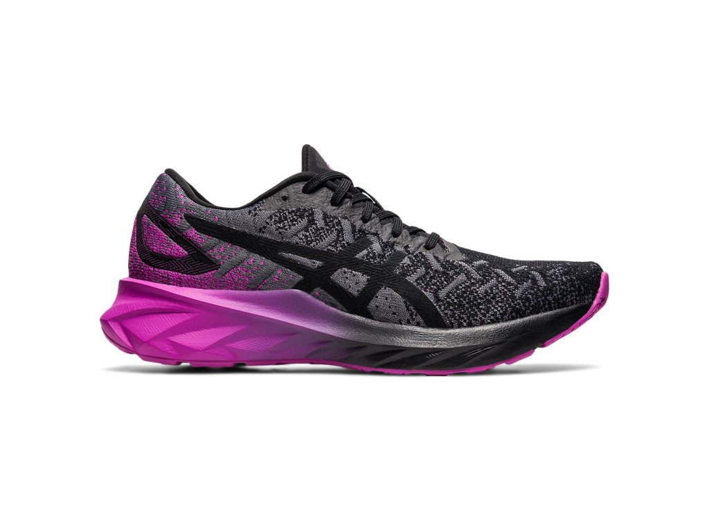 Asics Dynablast Black Digital Grape dámské - Best4Run Běžecká speciálka