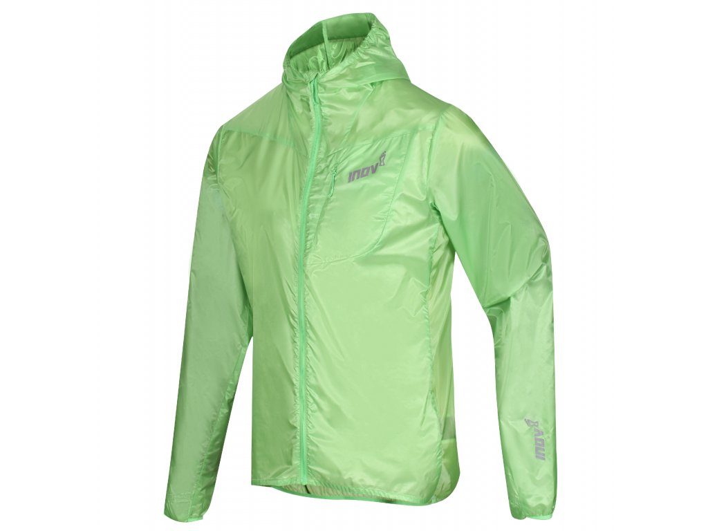 Inov-8 Windshell 2.0 green větruodolná bunda pánská
